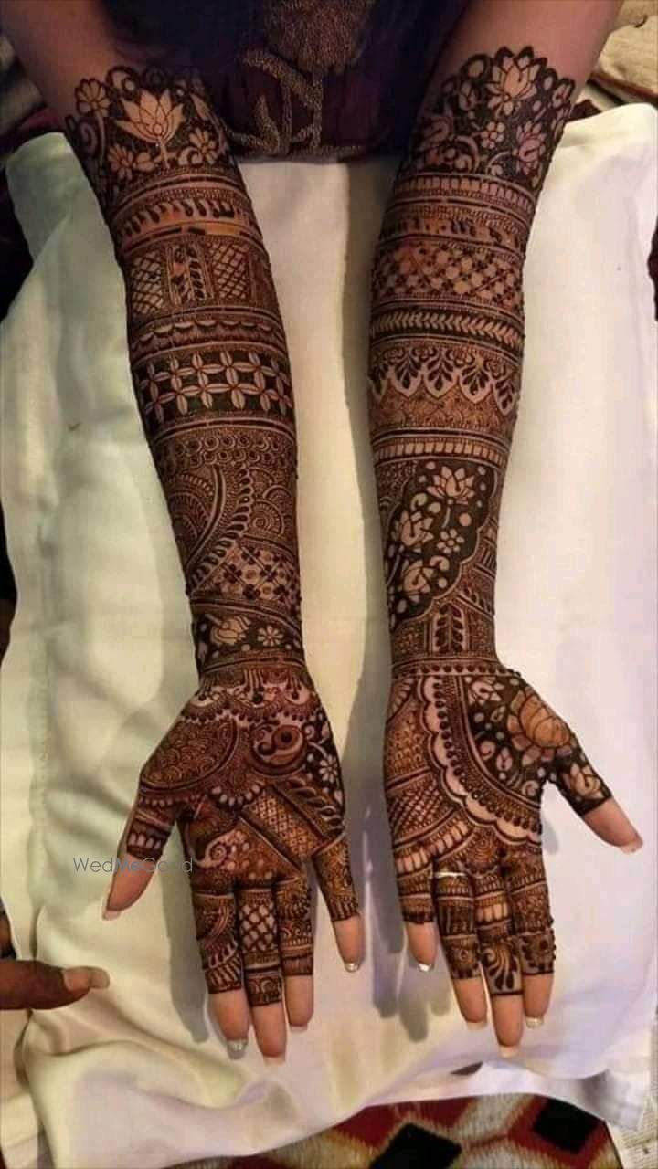 Photo By Dharmveer Mehandi Art - Mehendi Artist