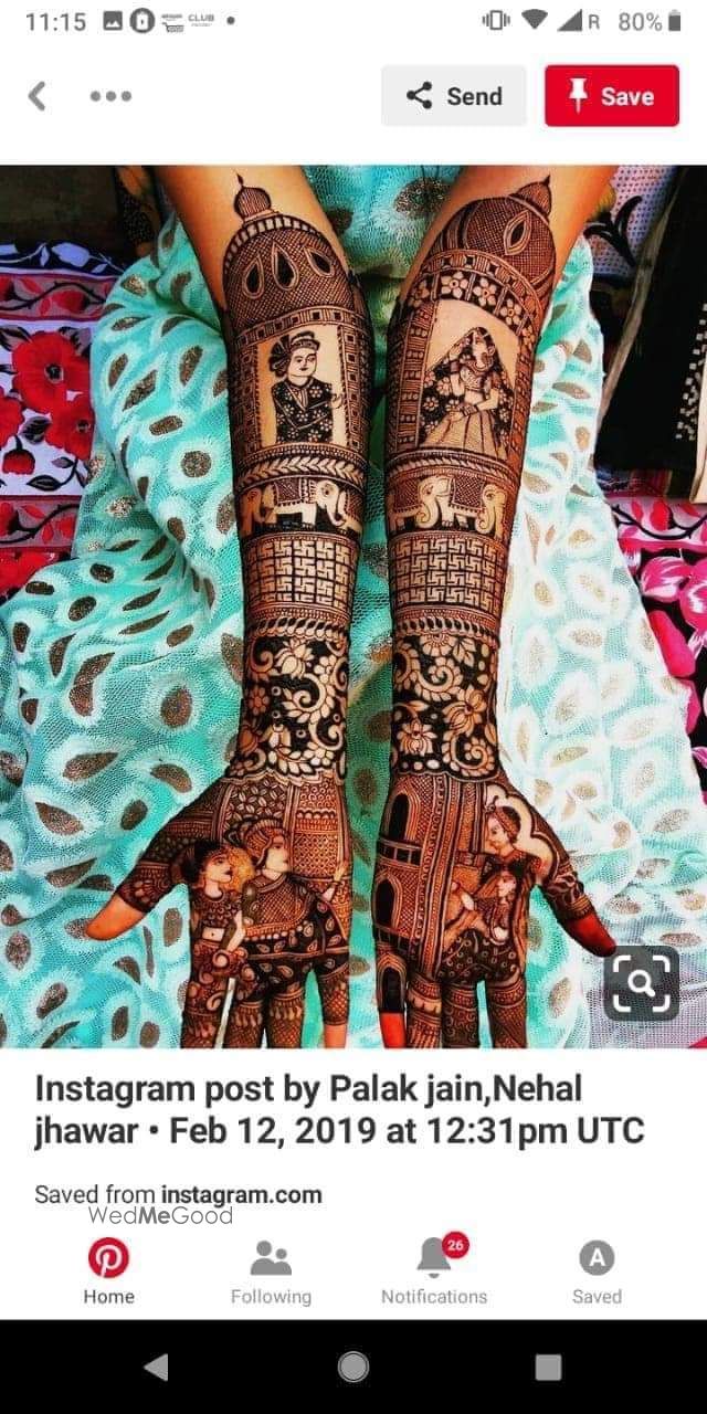 Photo By Dharmveer Mehandi Art - Mehendi Artist