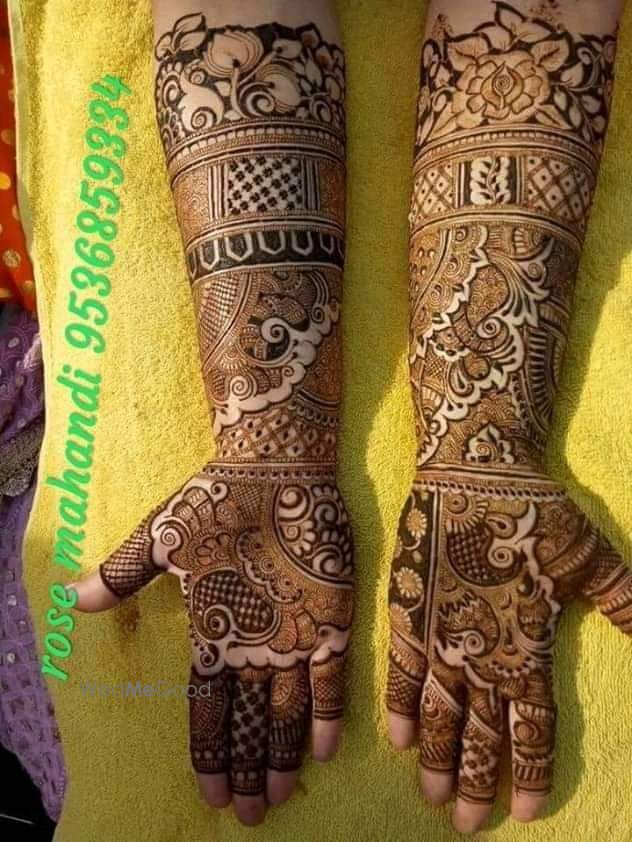 Photo By Dharmveer Mehandi Art - Mehendi Artist