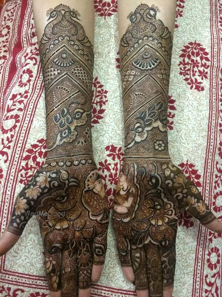 Photo By Dharmveer Mehandi Art - Mehendi Artist