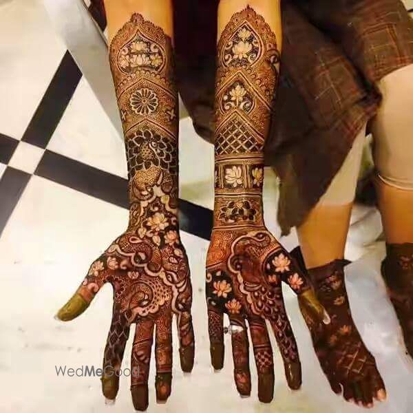 Photo By Dharmveer Mehandi Art - Mehendi Artist