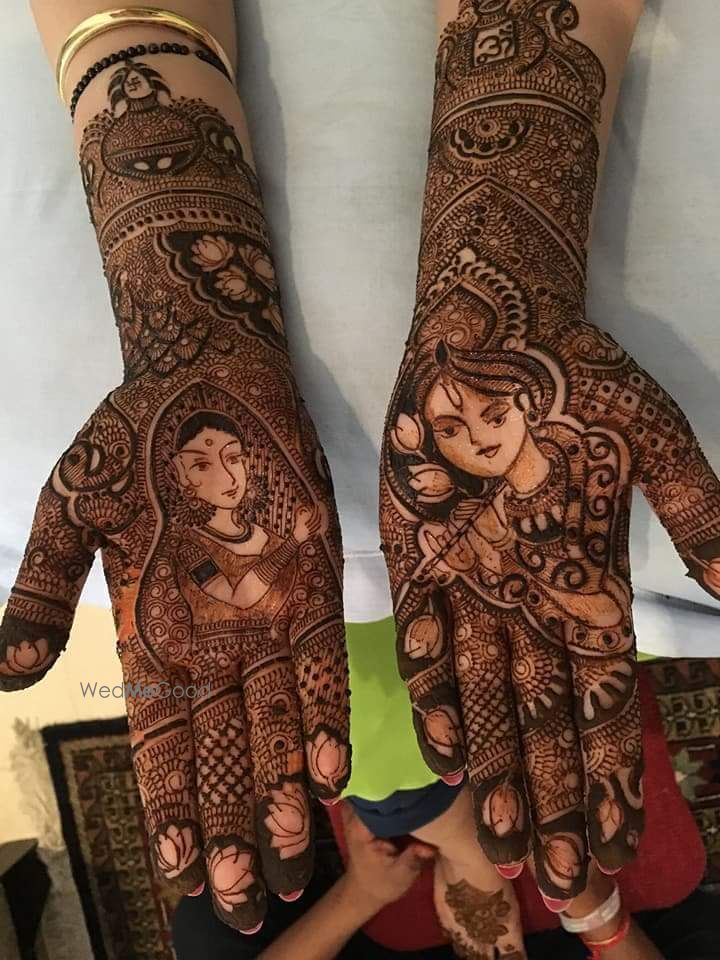 Photo By Dharmveer Mehandi Art - Mehendi Artist