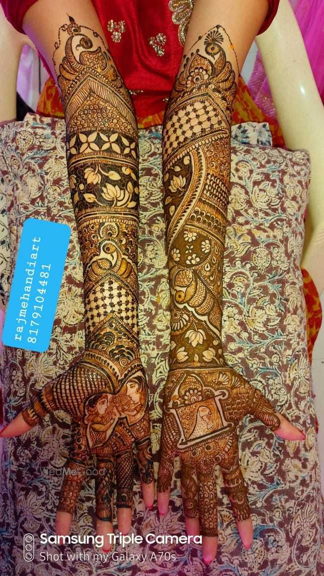 Photo By Dharmveer Mehandi Art - Mehendi Artist