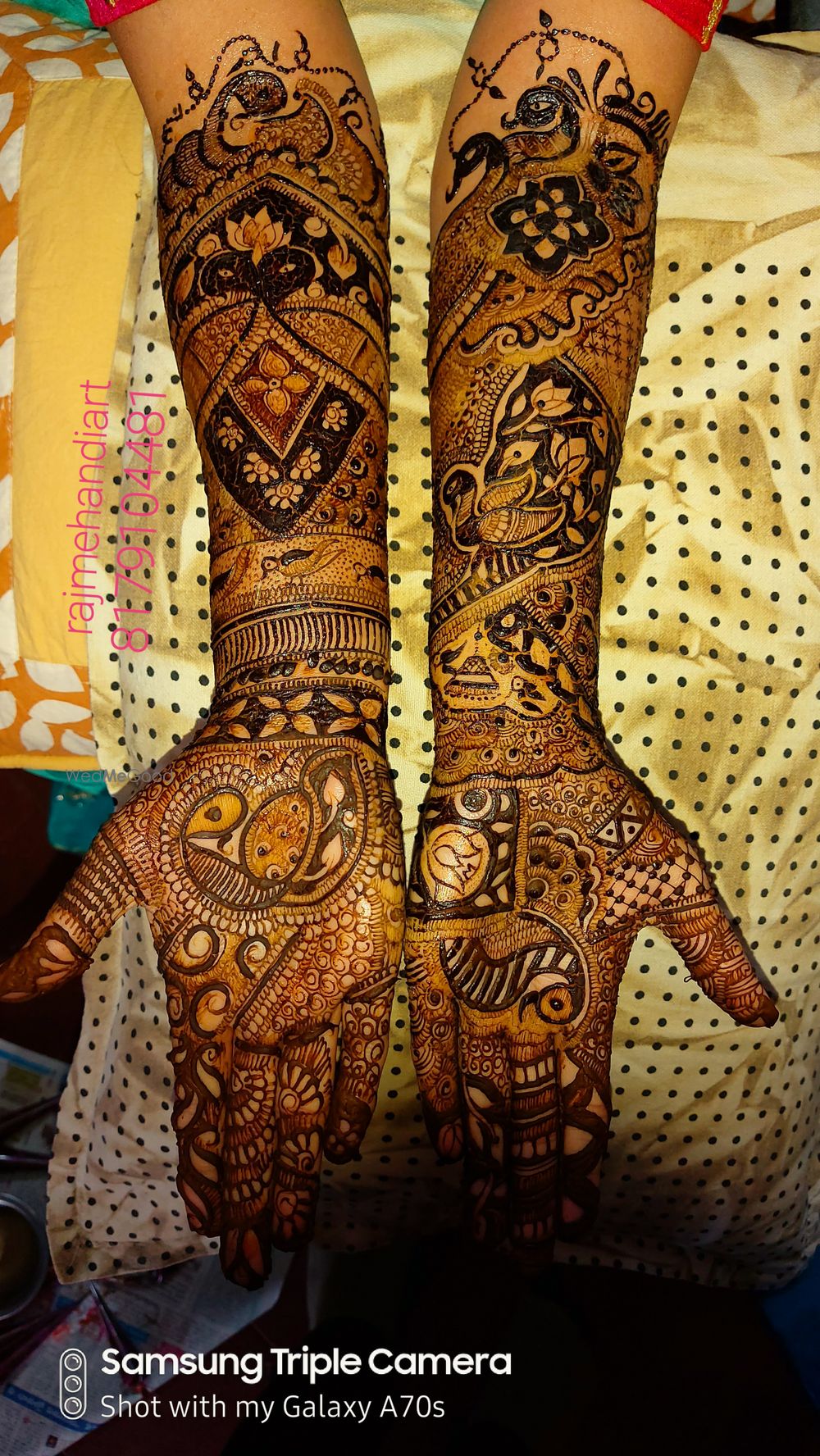 Photo By Dharmveer Mehandi Art - Mehendi Artist