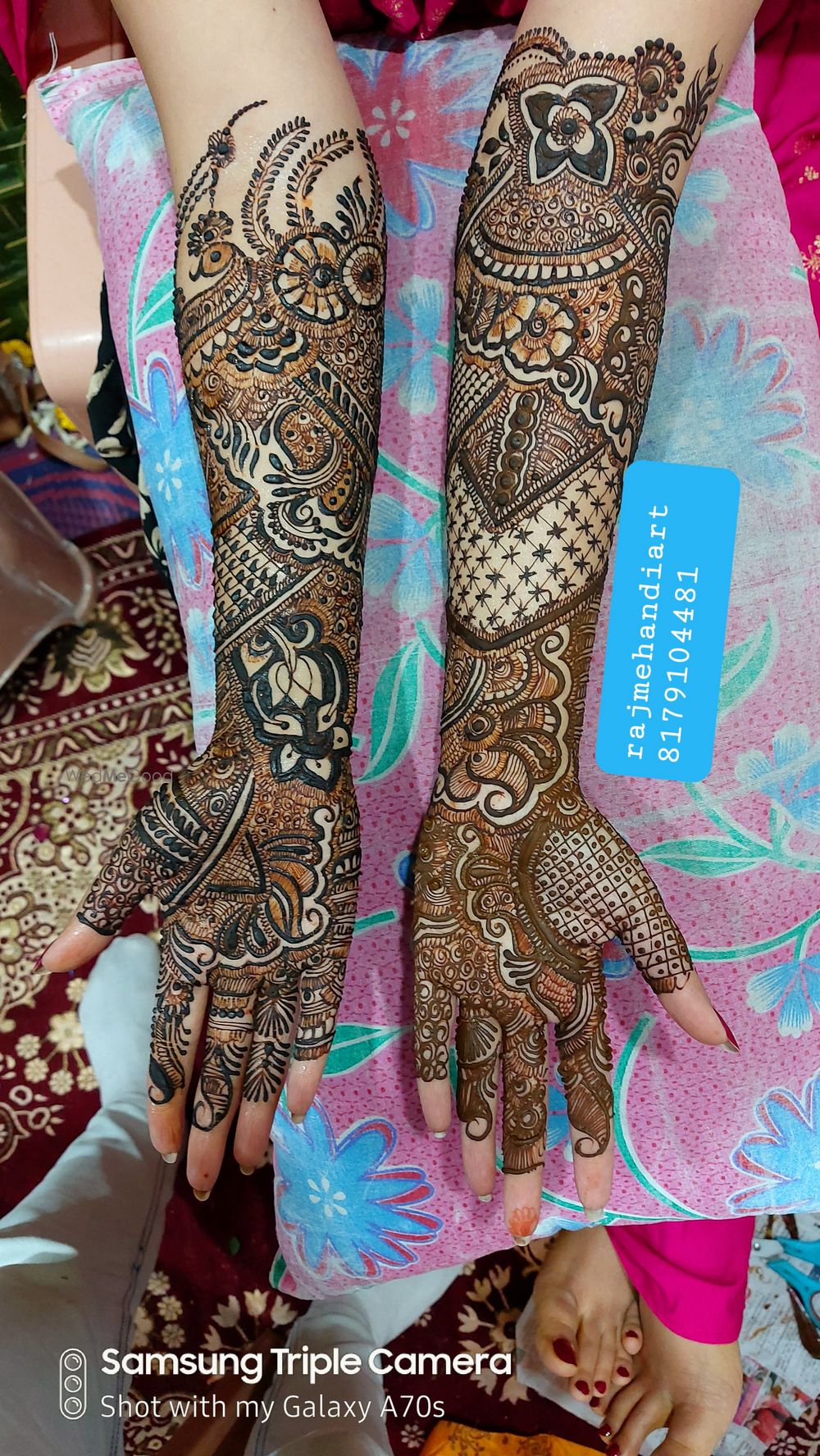 Photo By Dharmveer Mehandi Art - Mehendi Artist