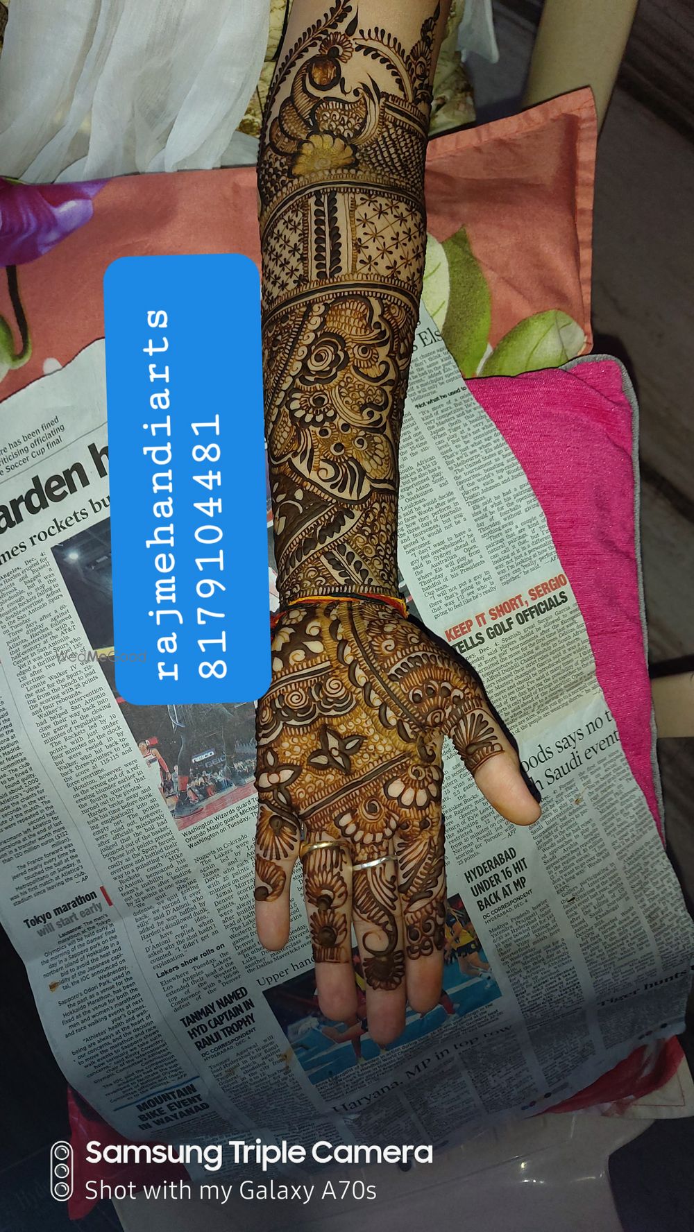 Photo By Dharmveer Mehandi Art - Mehendi Artist