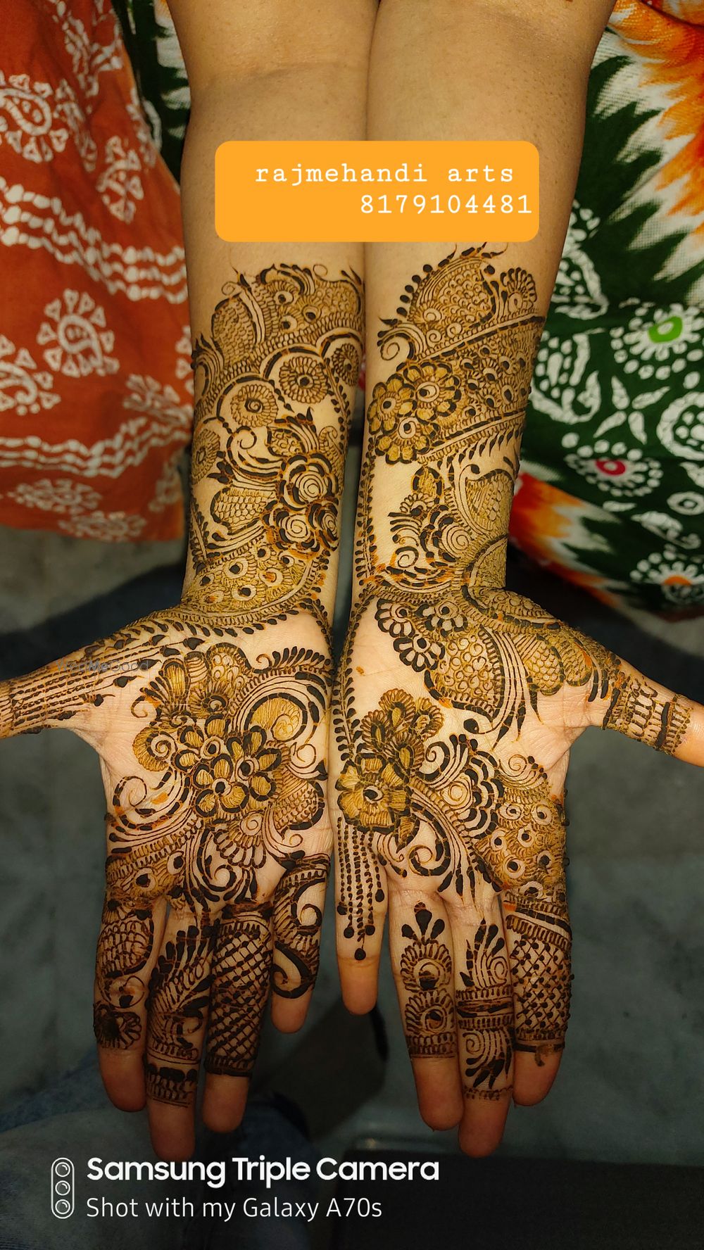 Photo By Dharmveer Mehandi Art - Mehendi Artist