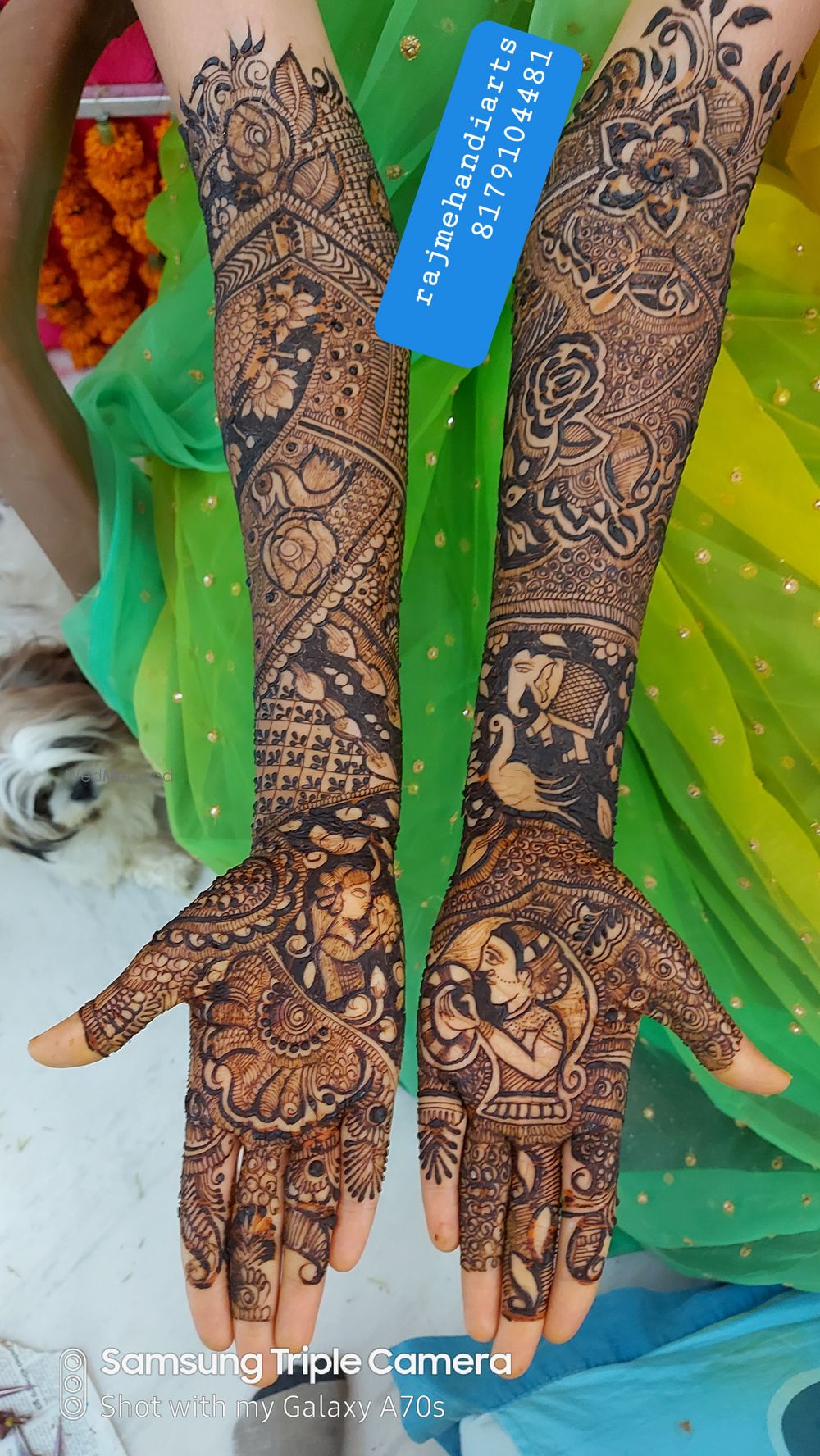 Photo By Dharmveer Mehandi Art - Mehendi Artist