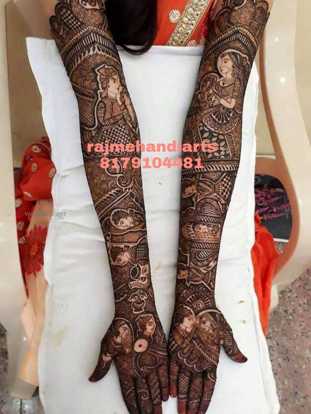 Photo By Dharmveer Mehandi Art - Mehendi Artist