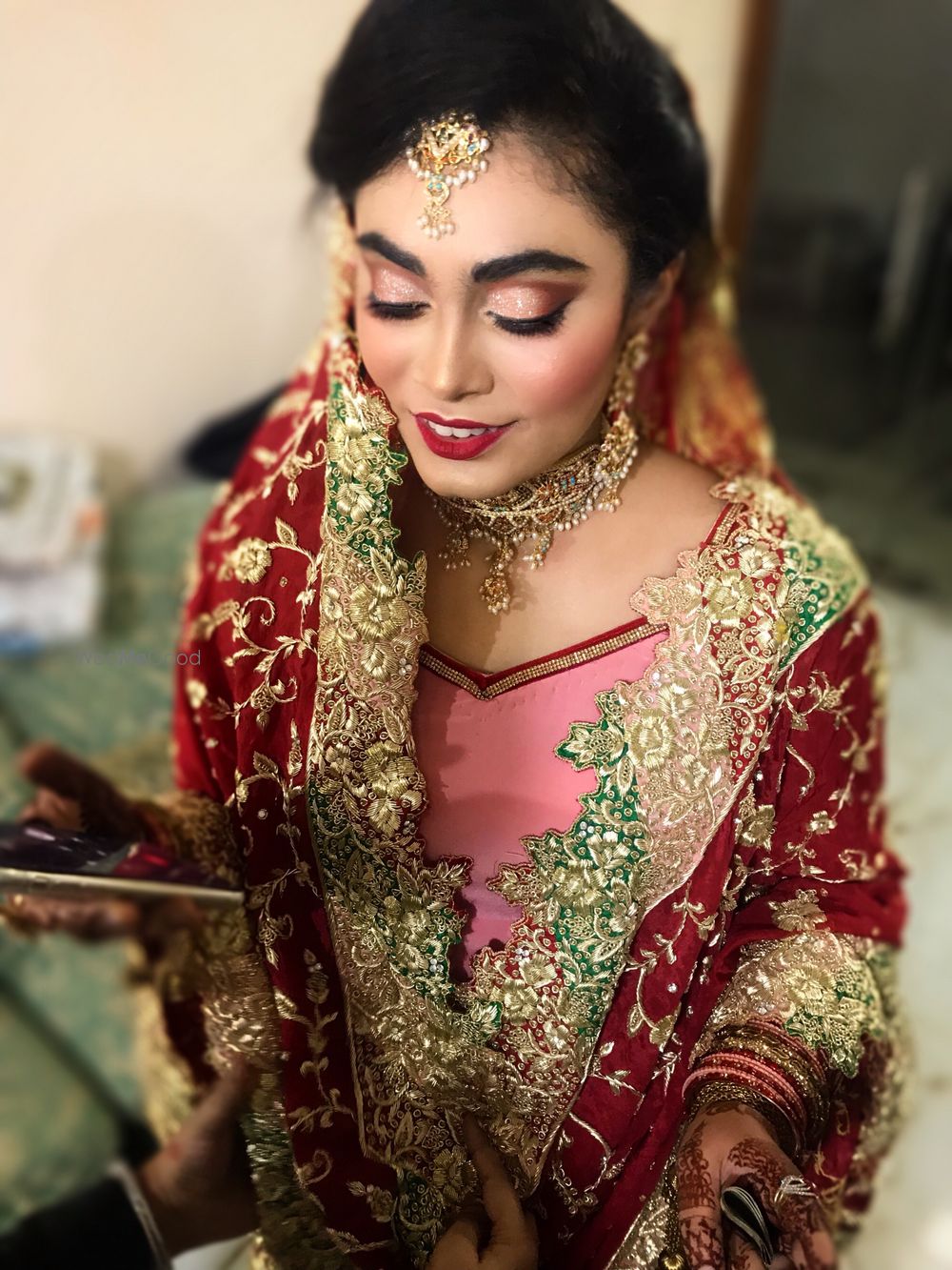 Photo By MUA Aimen Mateen - Bridal Makeup