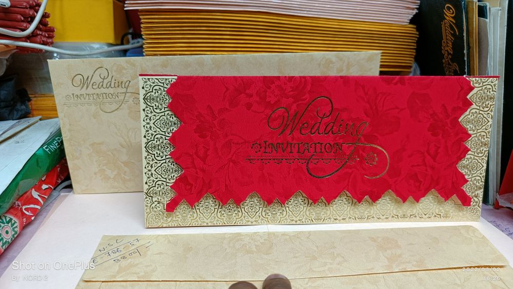 Photo By N.S. Cards - Invitations