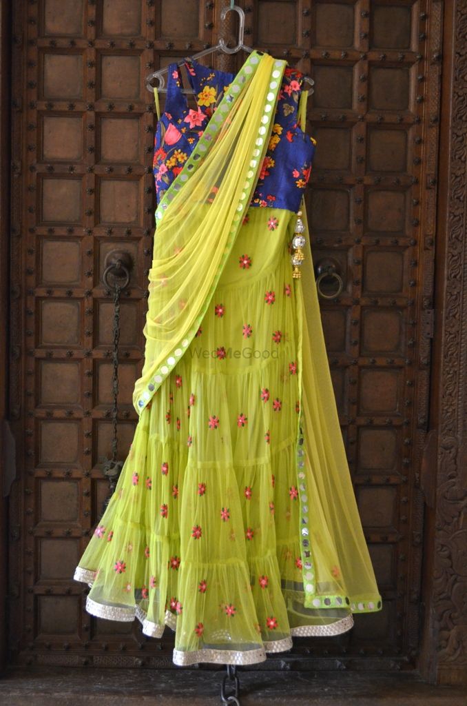 Photo of lehenga sari