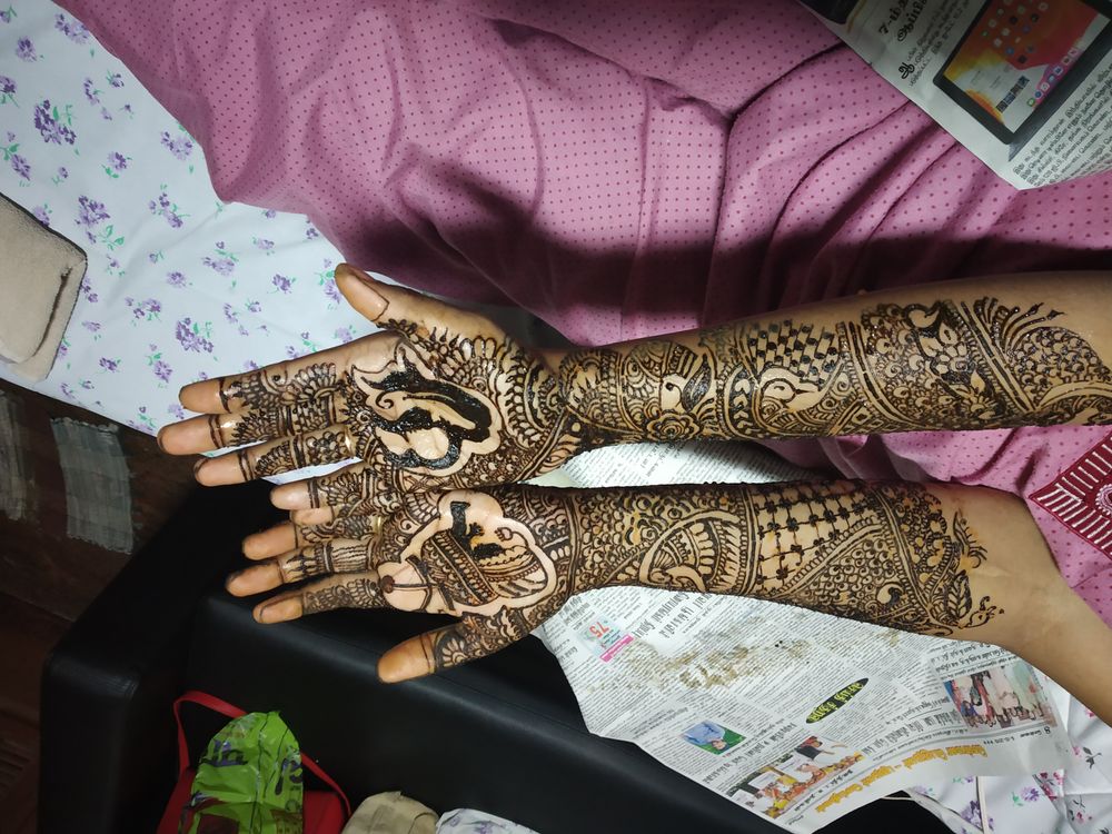 Photo By Deepika Mehendi Artist - Mehendi Artist