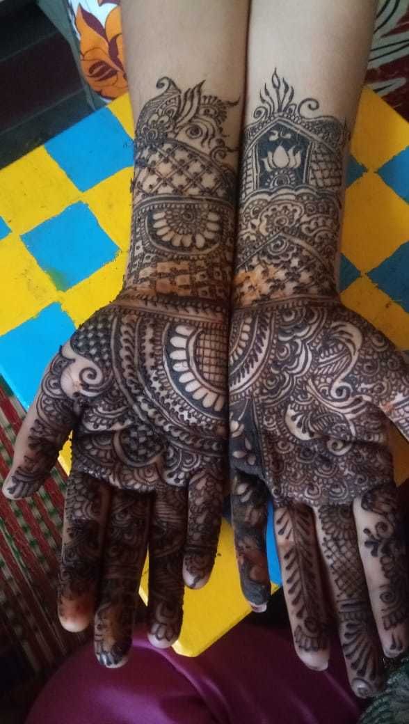 Photo By Deepika Mehendi Artist - Mehendi Artist