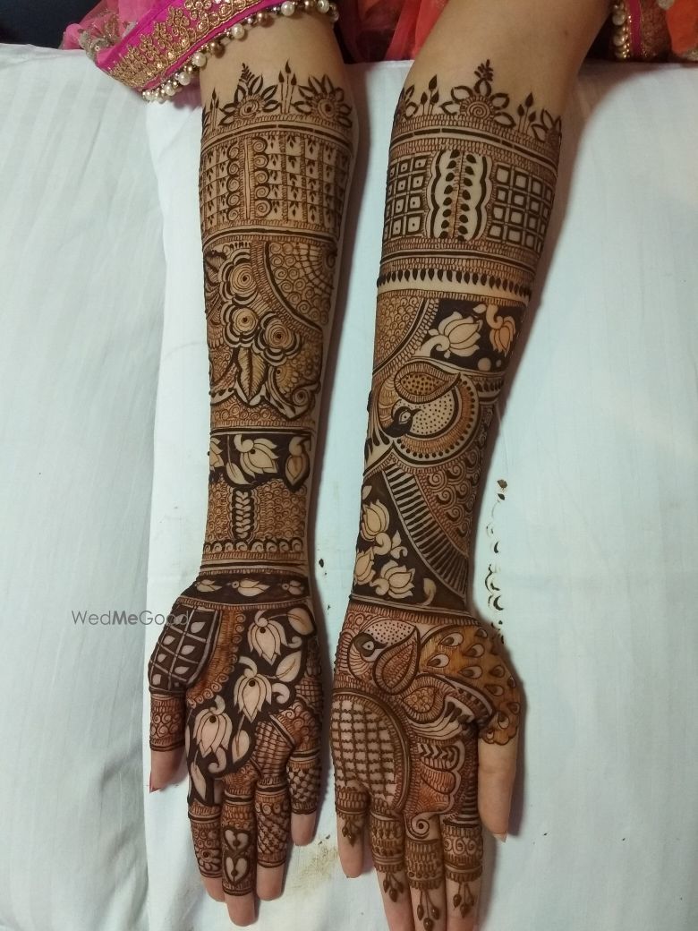 Photo By Jesh Mehandi Artist - Mehendi Artist