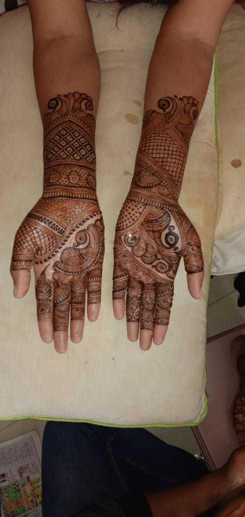 Photo By Jesh Mehandi Artist - Mehendi Artist