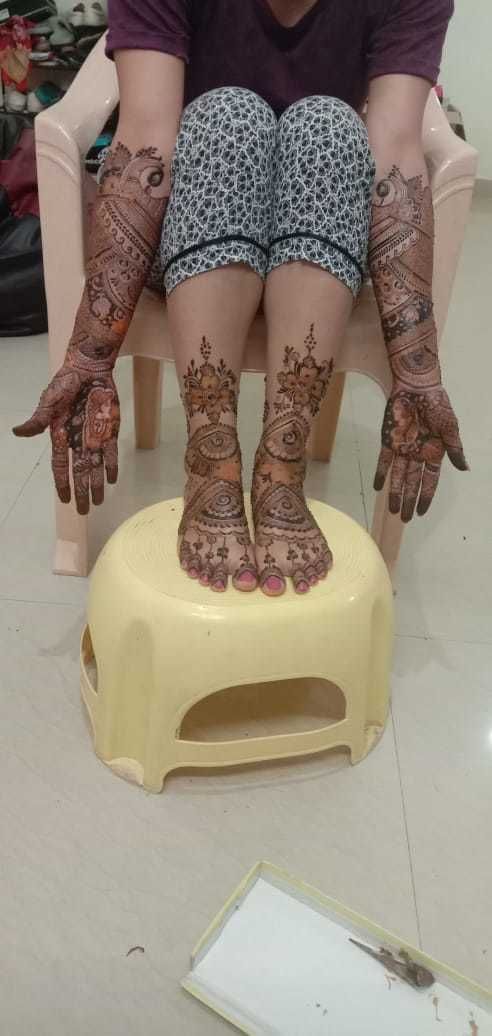 Photo By Jesh Mehandi Artist - Mehendi Artist