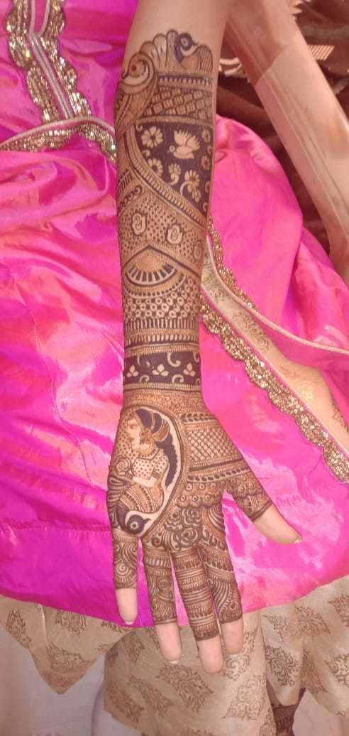 Photo By Jesh Mehandi Artist - Mehendi Artist