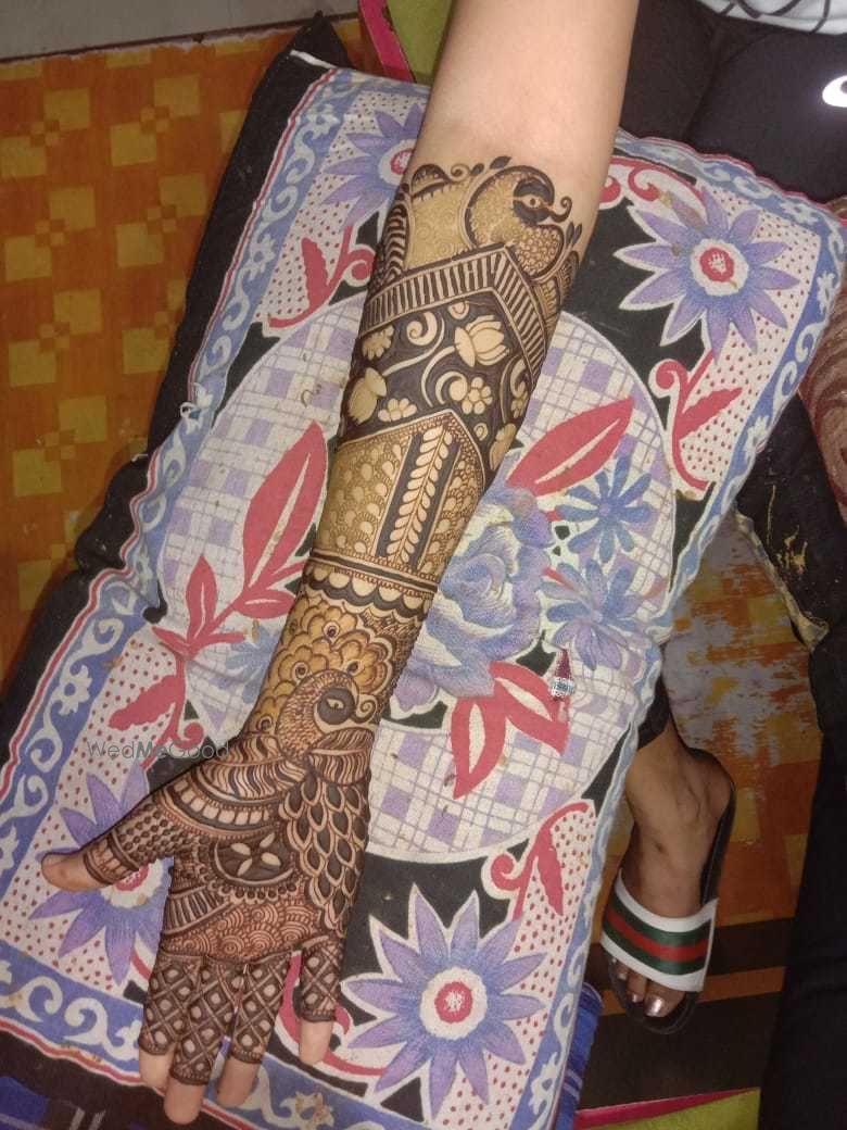 Photo By Jesh Mehandi Artist - Mehendi Artist