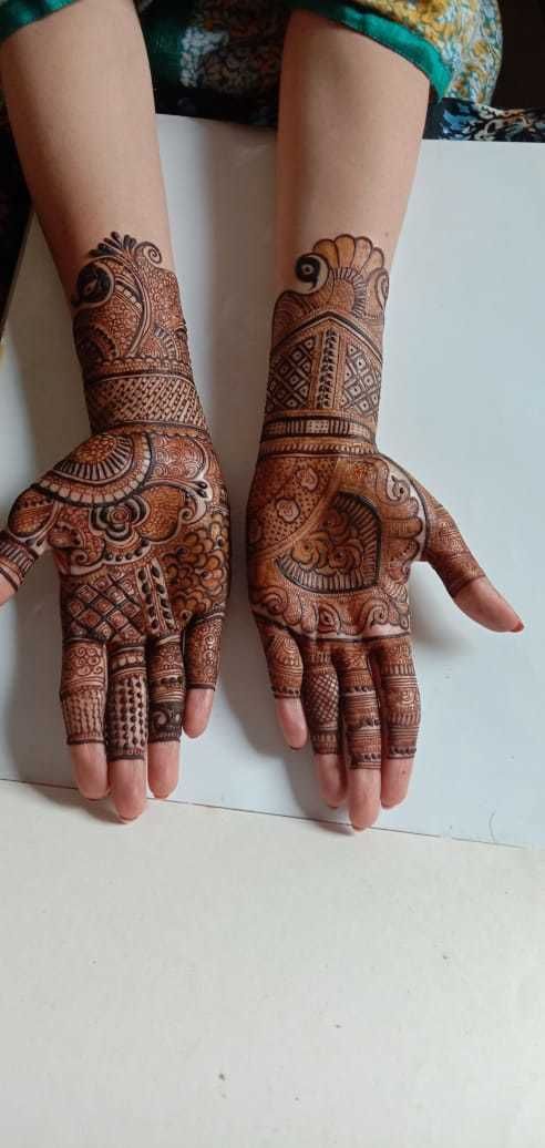 Photo By Jesh Mehandi Artist - Mehendi Artist