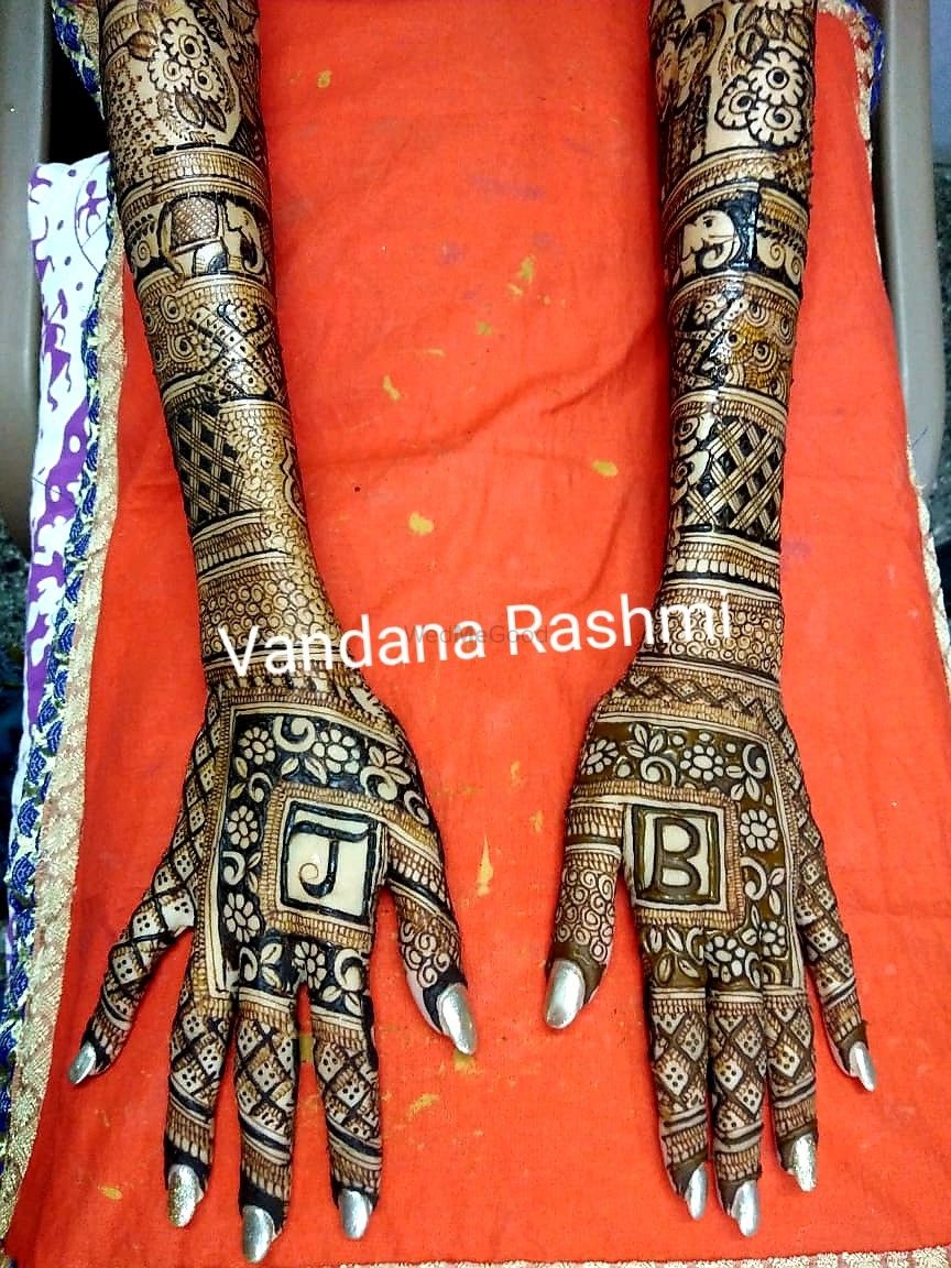 Photo By Vandana Rashmi - Mehendi Artist