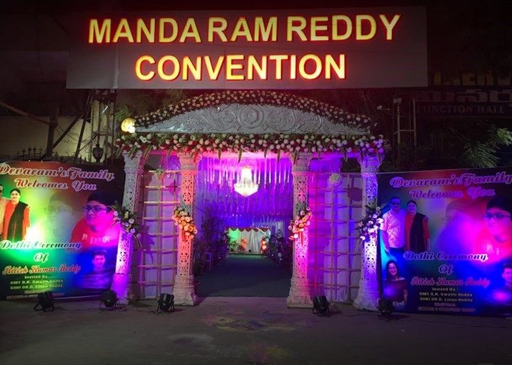 Manda Ram Reddy Convention