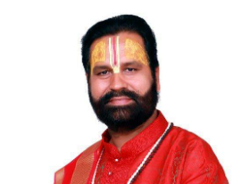 Acharya Rajeshvaranand Ji Maharaj