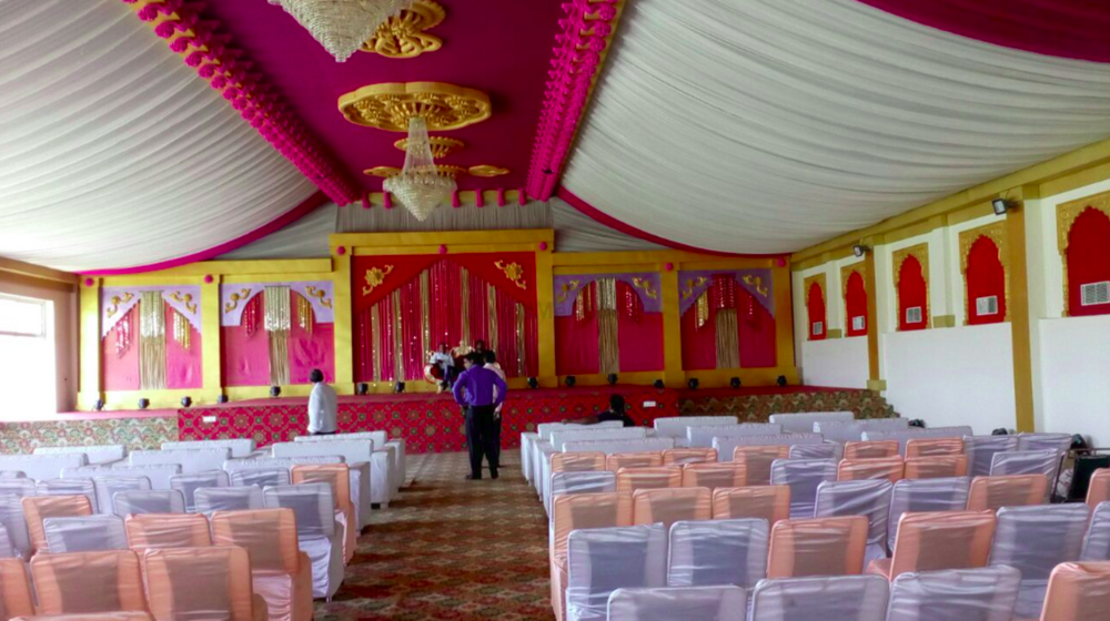 Royal Palace Marriage Garden and Banquet Hall