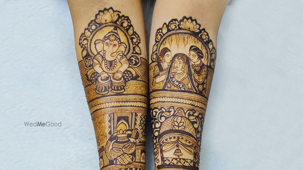 Chaitali Mehendi Artist