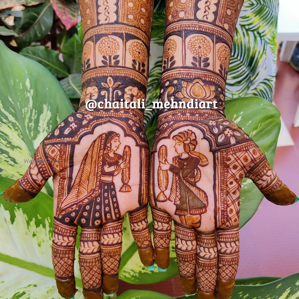 Photo By Chaitali Mehendi Artist - Mehendi Artist