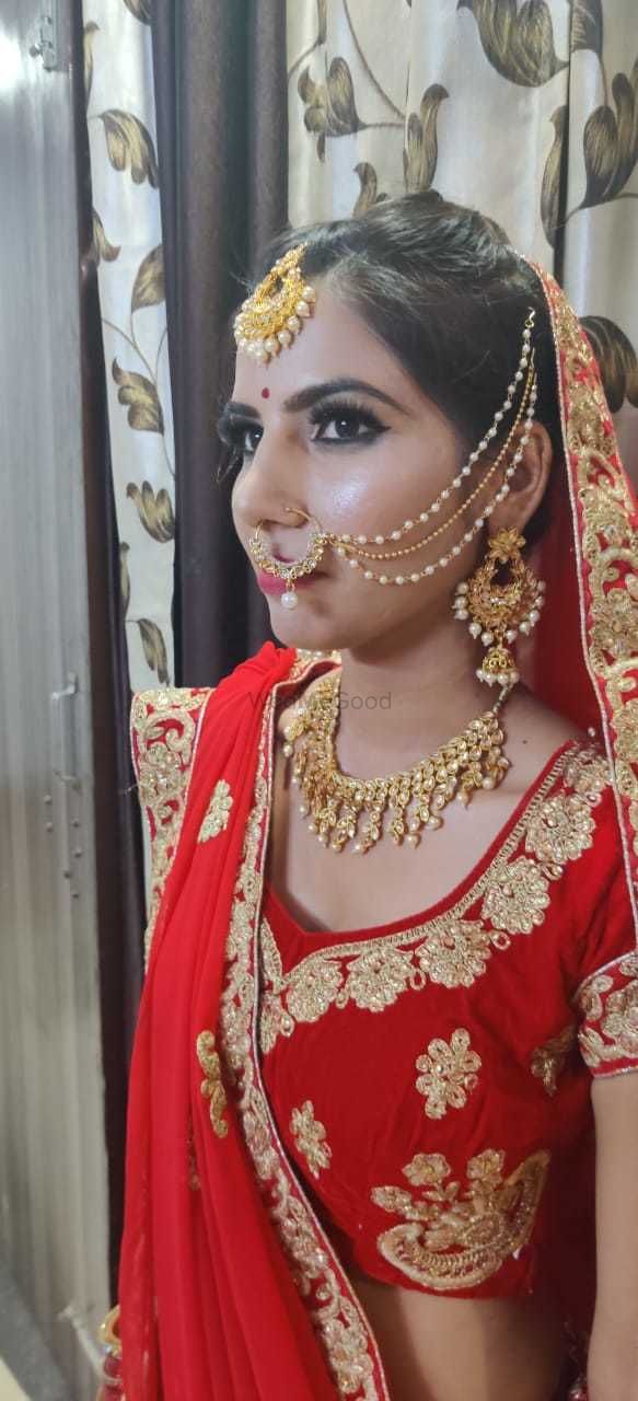 Photo By Shikha Saxena Makeovers - Bridal Makeup