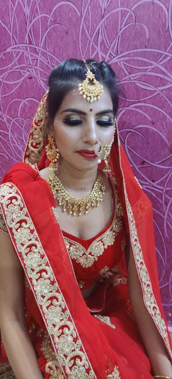 Photo By Shikha Saxena Makeovers - Bridal Makeup