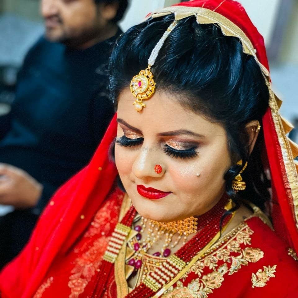 Photo By Shikha Saxena Makeovers - Bridal Makeup