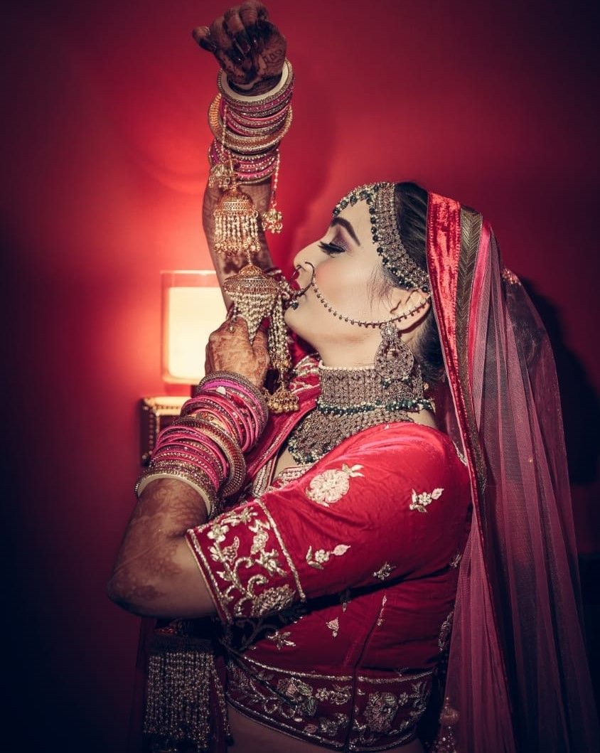 Photo By Shikha Saxena Makeovers - Bridal Makeup