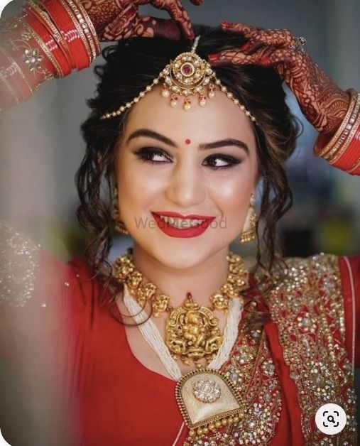 Photo By Shikha Saxena Makeovers - Bridal Makeup