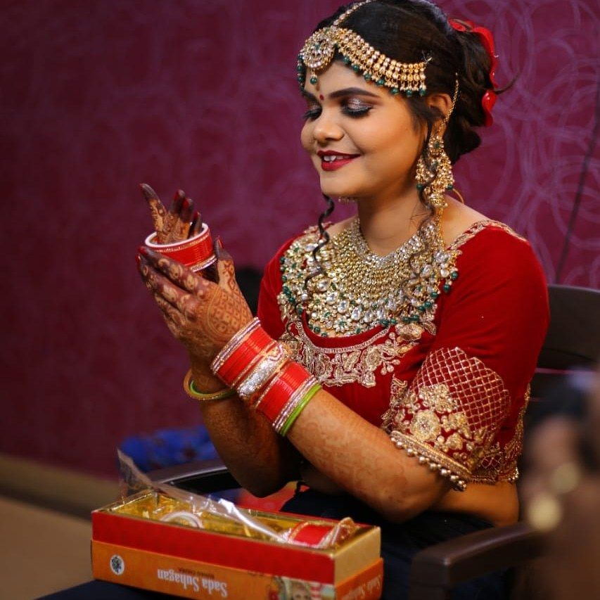 Photo By Shikha Saxena Makeovers - Bridal Makeup