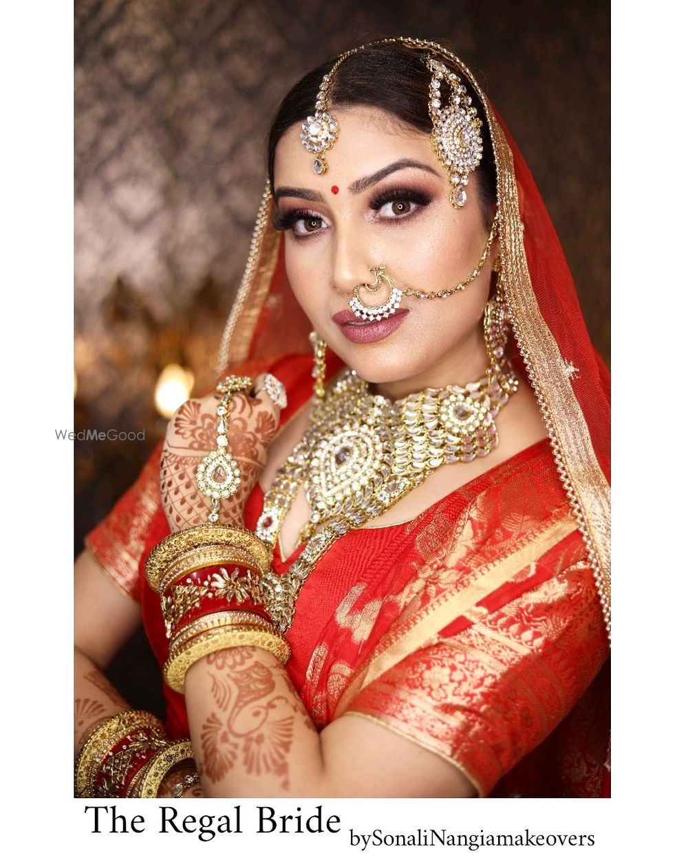 Photo By Sonali Nangia Makeovers - Bridal Makeup