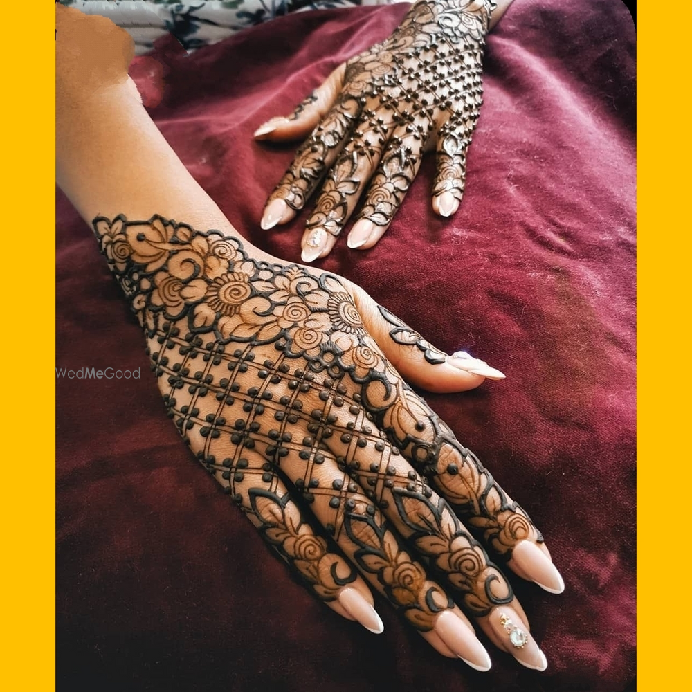 Photo By Madurai Mehendi Maayaa - Mehendi Artist