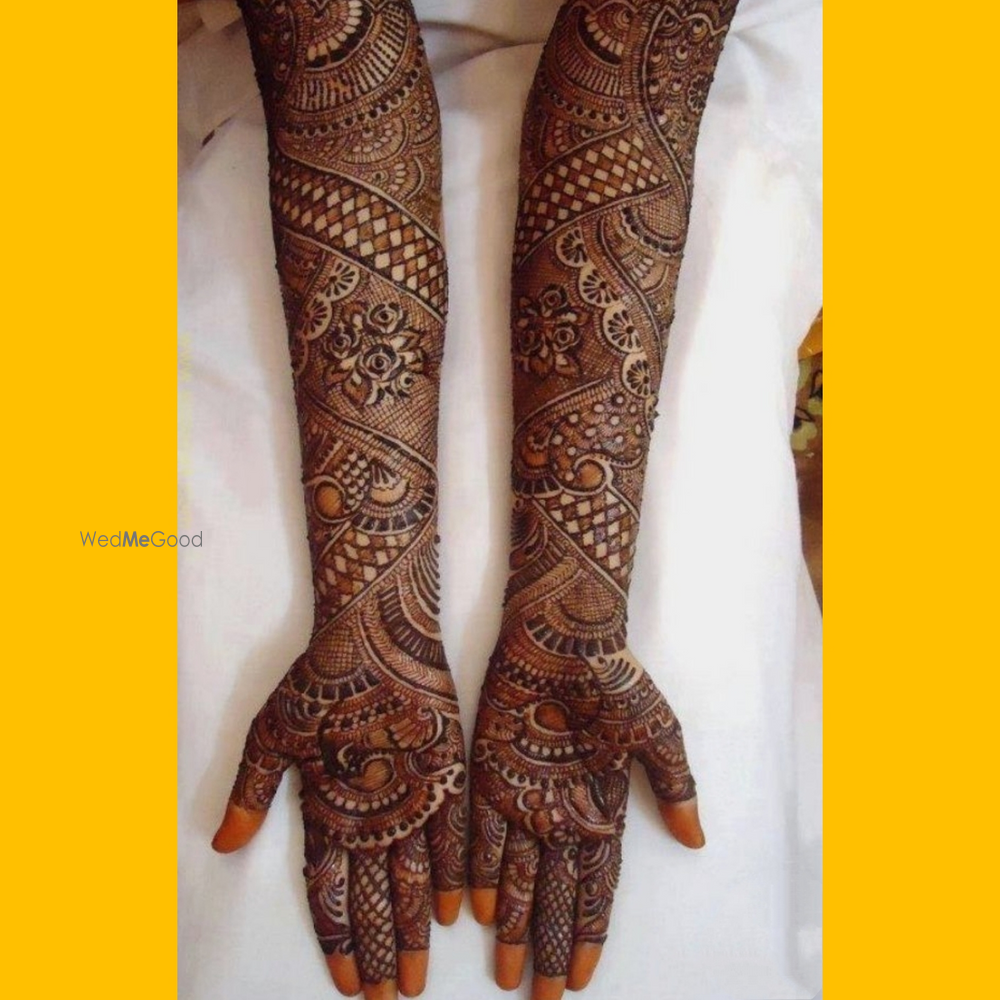 Photo By Madurai Mehendi Maayaa - Mehendi Artist