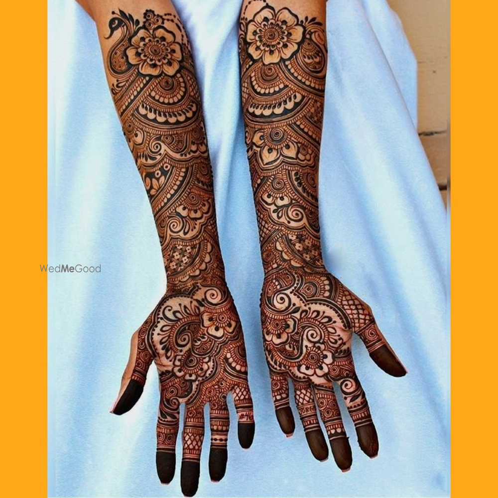 Photo By Madurai Mehendi Maayaa - Mehendi Artist