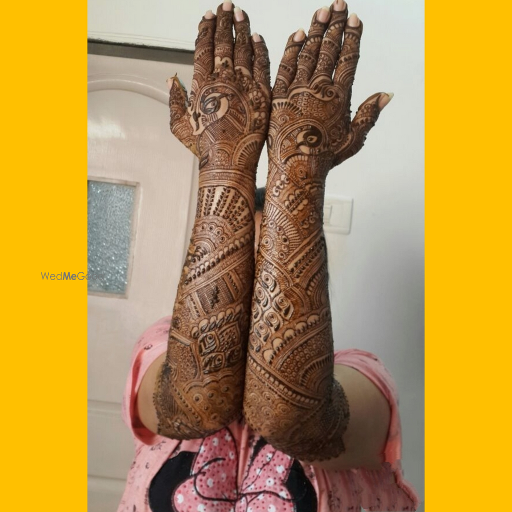 Photo By Madurai Mehendi Maayaa - Mehendi Artist