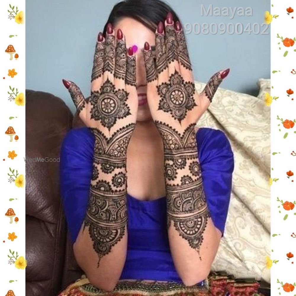 Photo By Madurai Mehendi Maayaa - Mehendi Artist