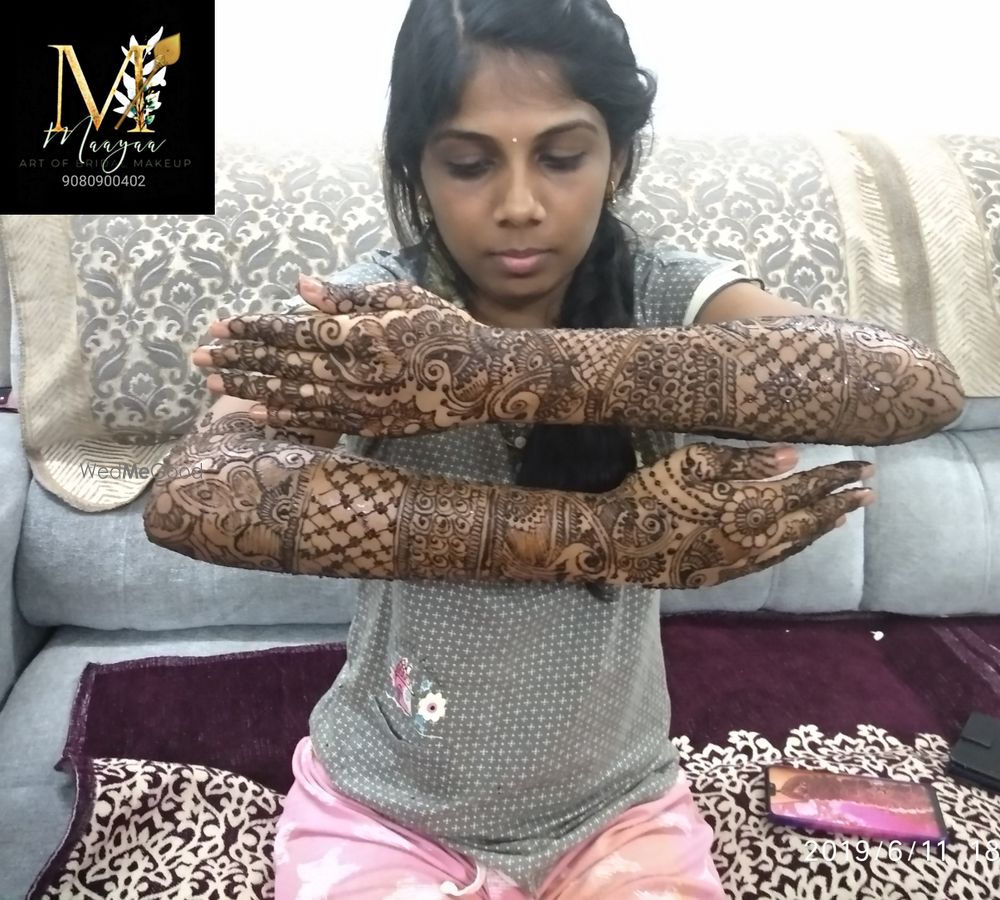 Photo By Madurai Mehendi Maayaa - Mehendi Artist