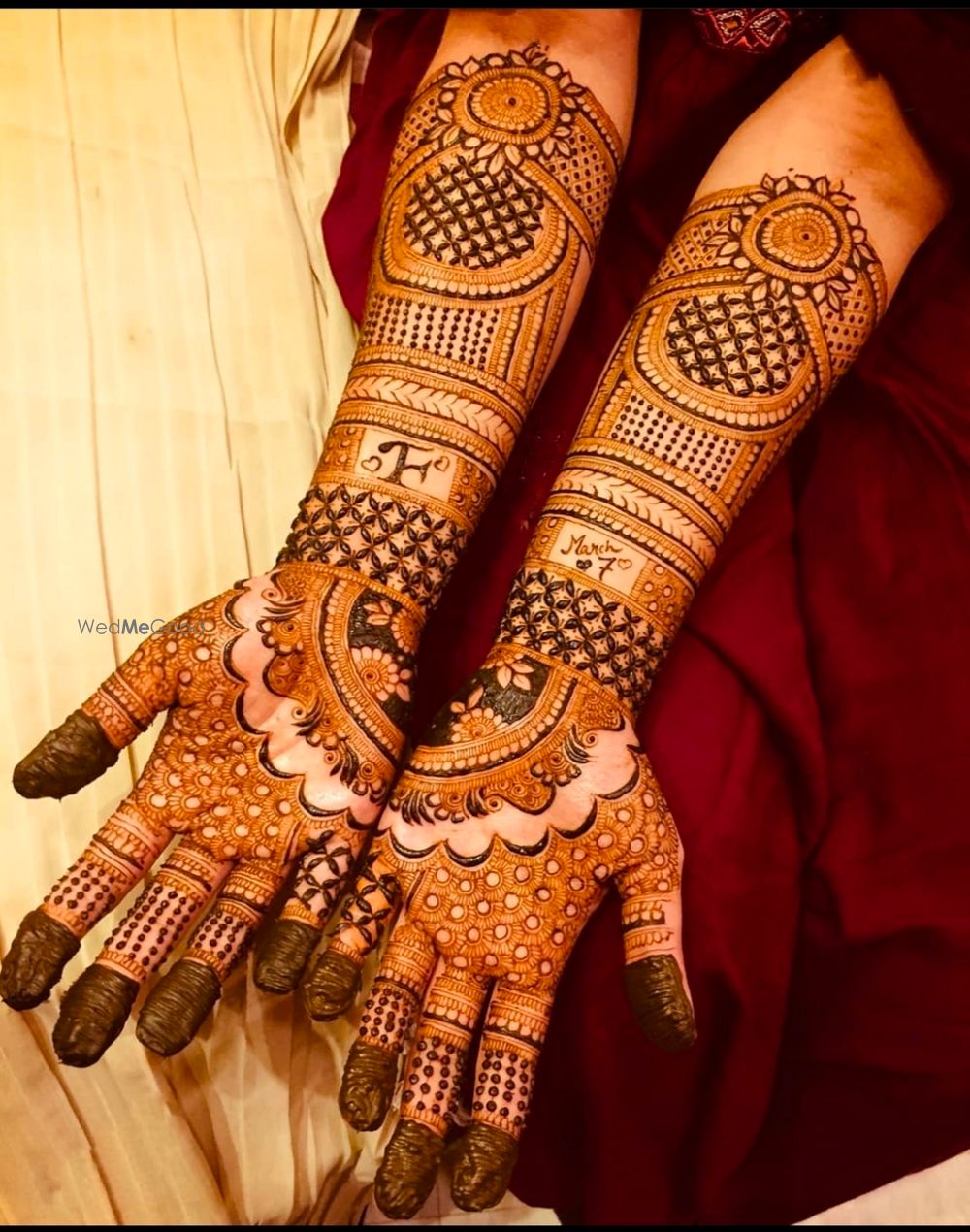 Photo By Madurai Mehendi Maayaa - Mehendi Artist