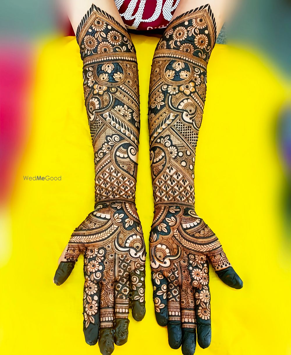 Photo By Madurai Mehendi Maayaa - Mehendi Artist