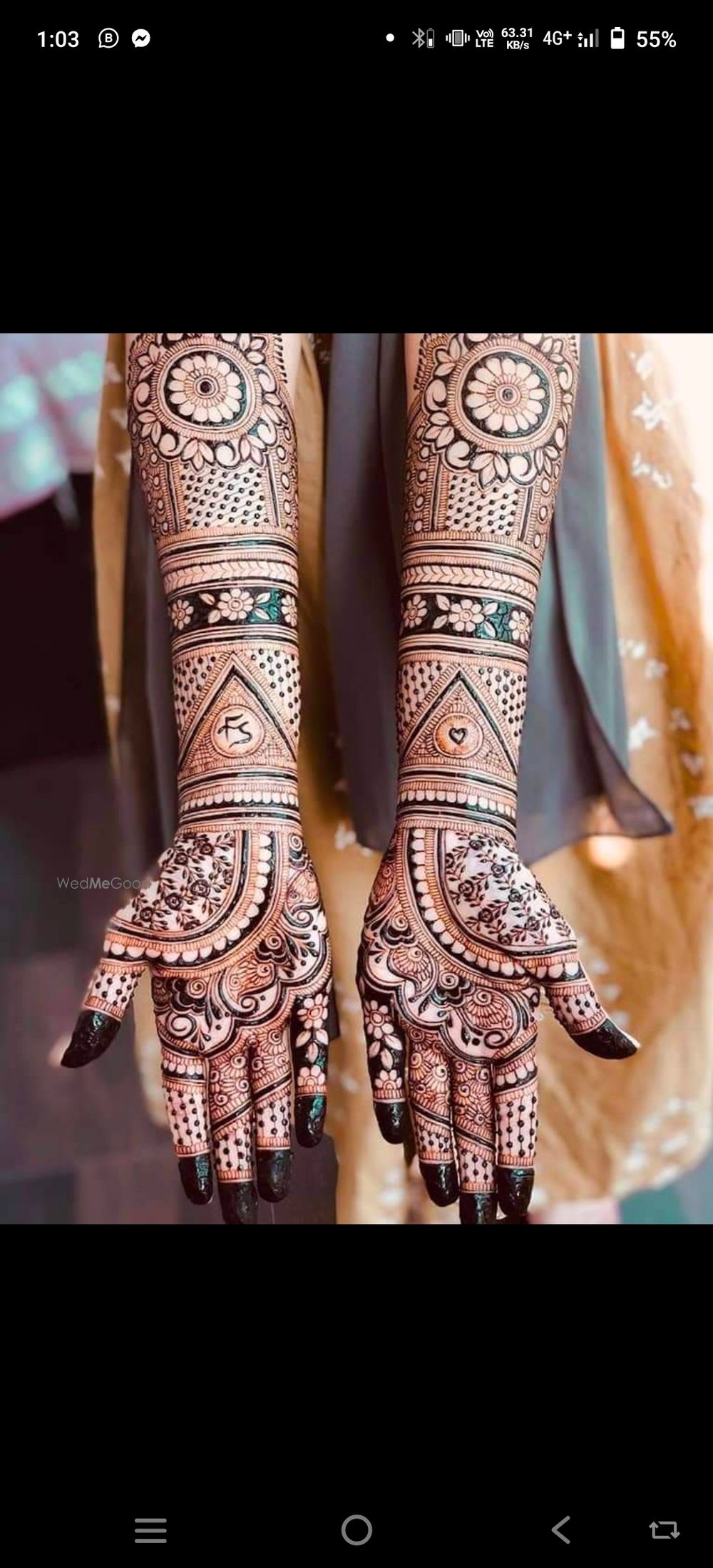 Photo By Madurai Mehendi Maayaa - Mehendi Artist