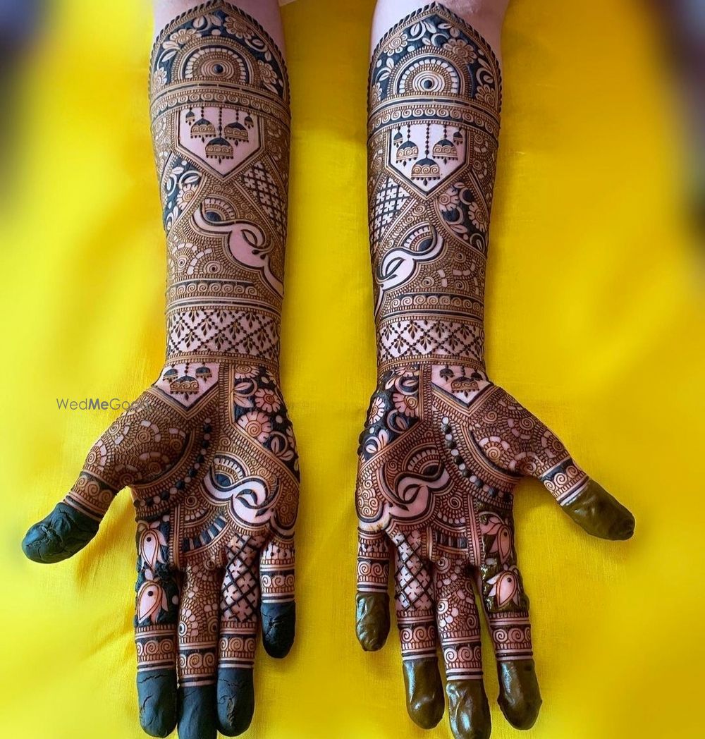 Photo By Madurai Mehendi Maayaa - Mehendi Artist