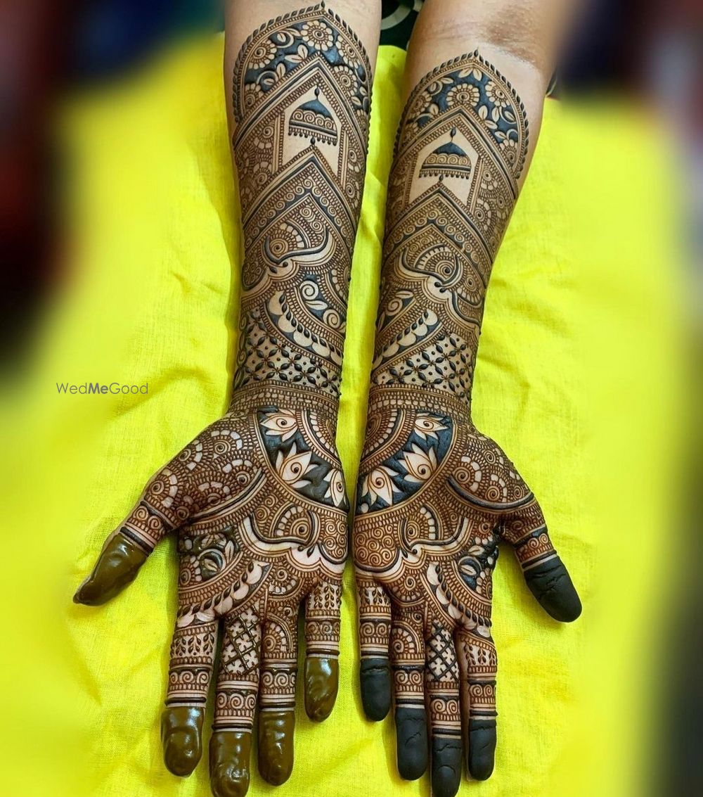 Photo By Madurai Mehendi Maayaa - Mehendi Artist