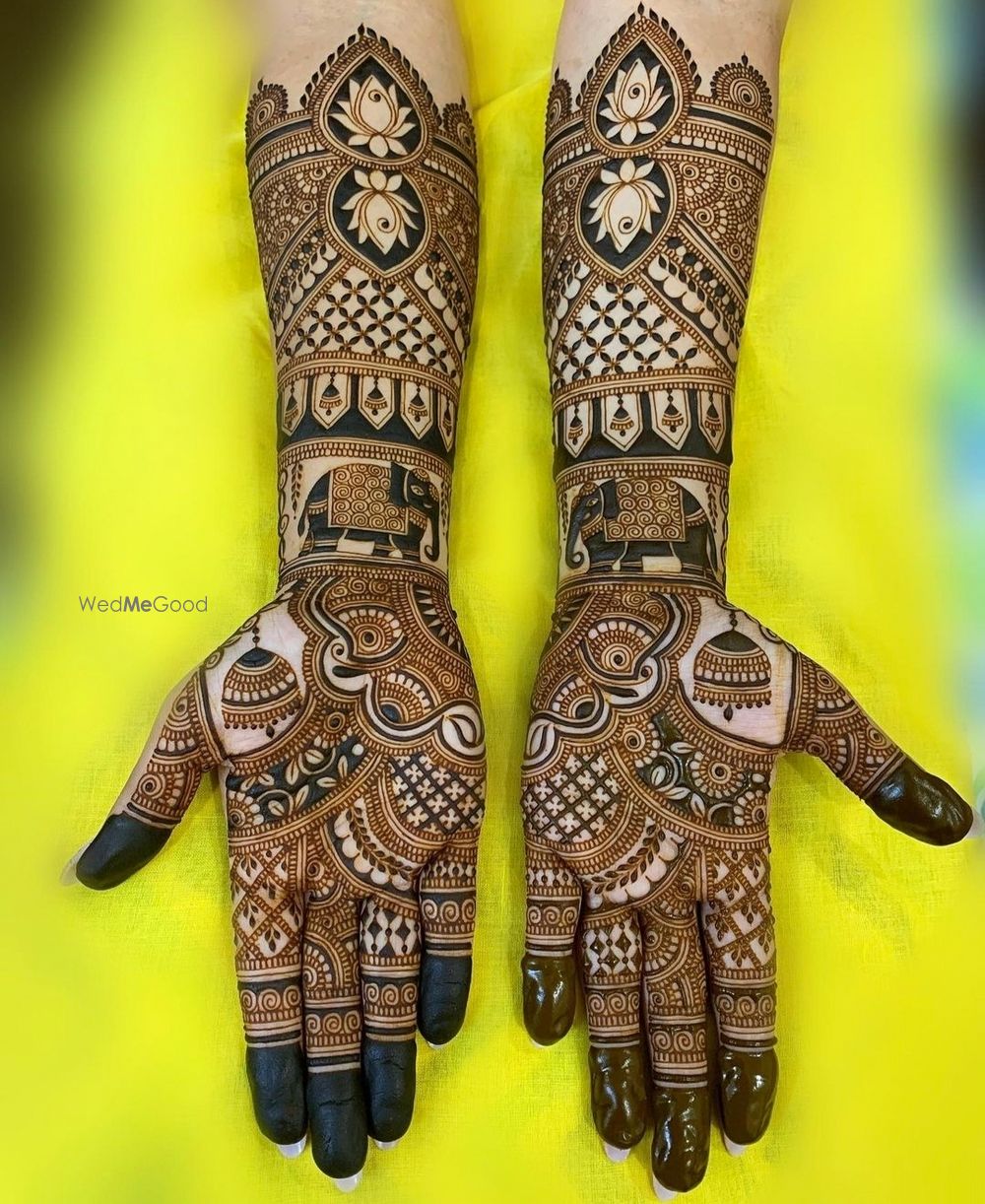 Photo By Madurai Mehendi Maayaa - Mehendi Artist