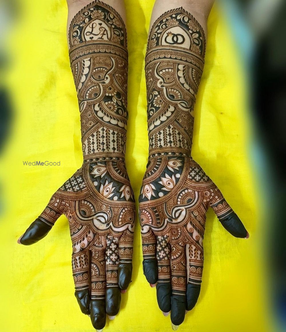 Photo By Madurai Mehendi Maayaa - Mehendi Artist